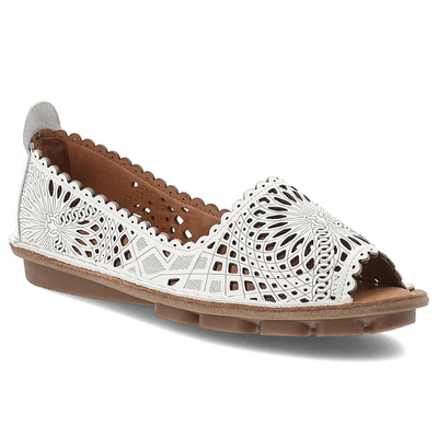Balerine RAVINI - VT59 White