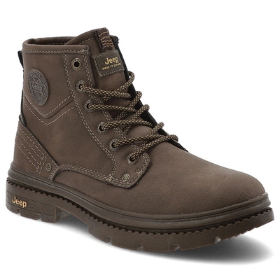 Botine JEEP - Tuareg Boot JM52021A 030 DK Brown