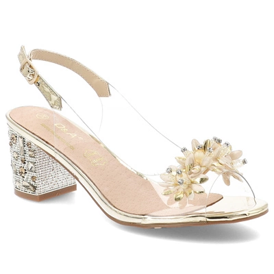 Sandale S.BARSKI - MR51-725 Gold