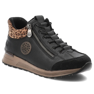 Adidași RIEKER - N1457-00 Black