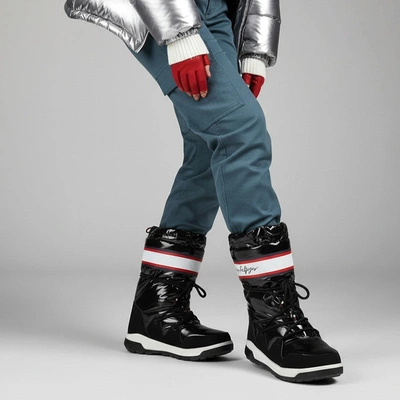 Cizme de zăpadă TOMMY HILFIGER - T3A6-32436-1485999-Snow Boot Black 999