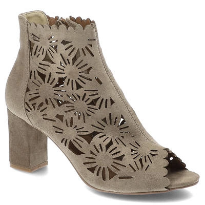 Botine DAMISS - DS-508/A Kawa Suede