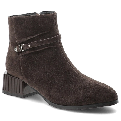 Botine S.BARSKI - CR52-651 D.Brown