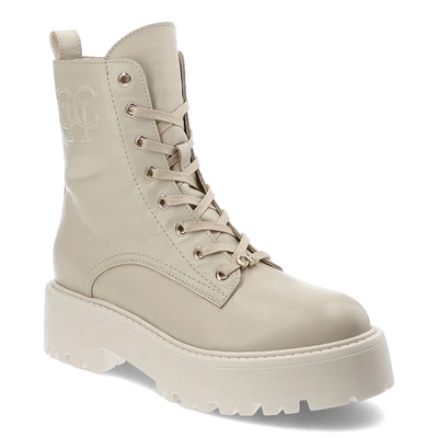 Botine CHEBELLO - 4473_-500-000-MIC-S348 Beżowy