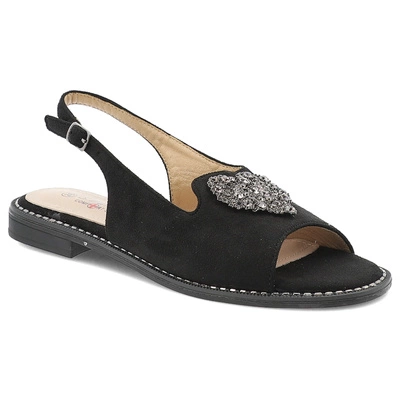 Sandale S.BARSKI - KV51-018 Black