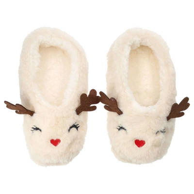 Papuci MORAJ - CDC1300-003 Alb