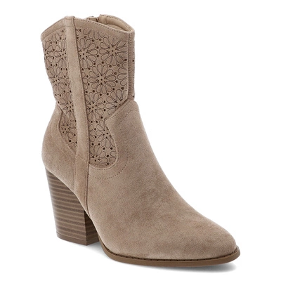 Botine S.BARSKI - HY52-514 Beige