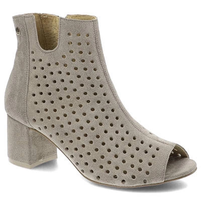 Botine MACIEJKA - 05420-10/00-5  Bej