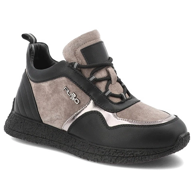 Adidași FILIPPO - DP7406 TP BK Taupe Czarny