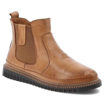 Botine ARTIKER - 54C0785 Camel