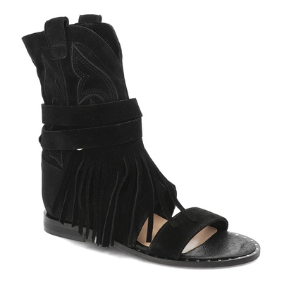 Botine CARINII - B9573 Negri