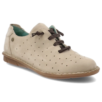 Jumătăți de Pantofi MACIEJKA - P6810-10/00-1 Beż Brudny