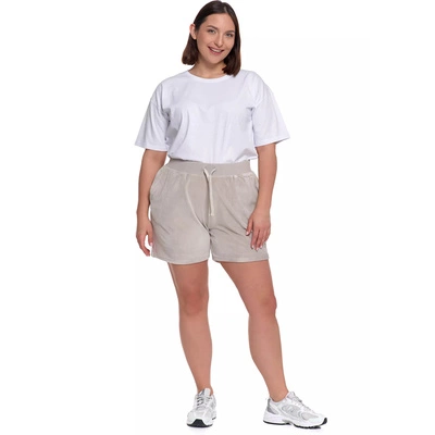 Pantaloni Scurți MORAJ - KSD1900-011 Light Grey