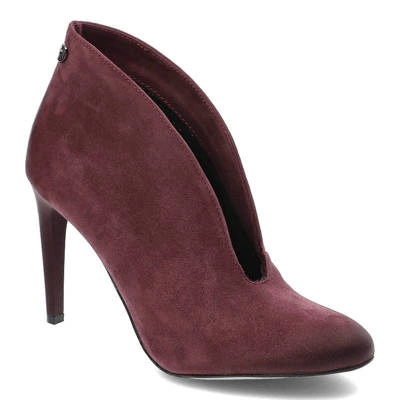 Botine CARINII - B3255 Maroon