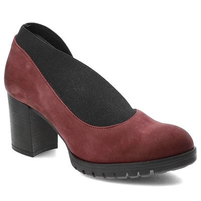 Pantofi MACIEJKA - 02743-23/00-1 Maroon