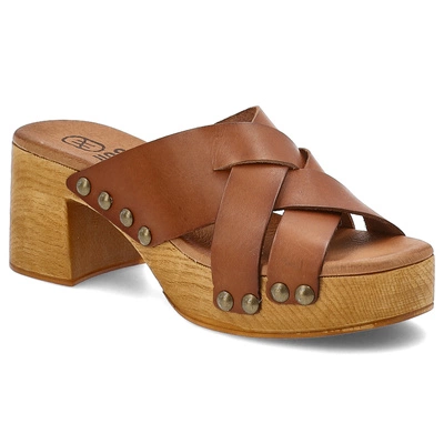 Șlapi HEE - 25355 Vaquetilla Cuero