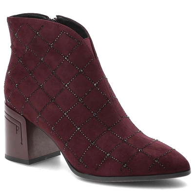 Botine S.BARSKI - MR52-132 Wine