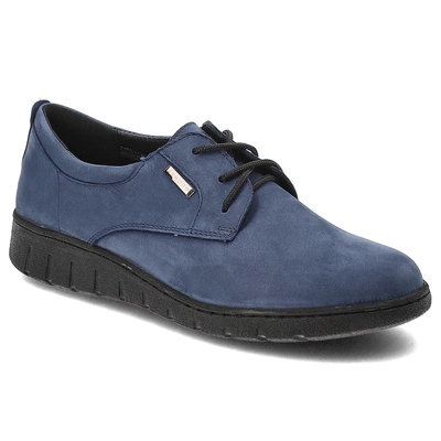 Pantofi Oxford ARMODO - 5-1694-003 Granat Samuel