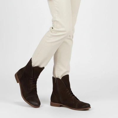 Botine ARMODO - 4600/Hogl S Czekolada Welur