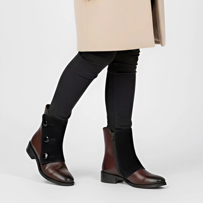 Botine MACIEJKA - H7172-23/00-7 Bordo