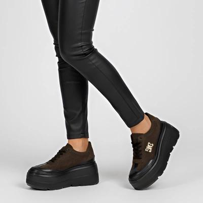 Adidași ARMODO - N1233 Czekolada/Czarny 340/1007