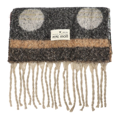 Eșarfă PEPE MOLL - 242814 Bufanda Black