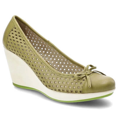 Pantofi SIMEN - 6372 Verde 186