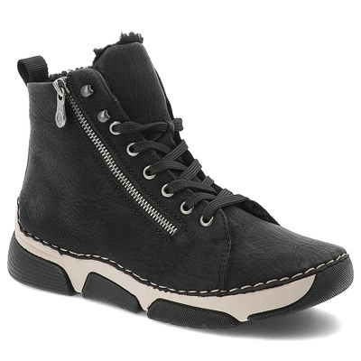 Ghete de Iarnă RIEKER - 45920-01 Black