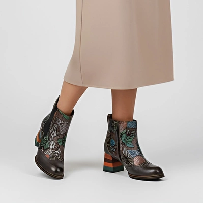 Botine LAURA VITA - Rejineo 80 SL1293E-80A Bleu