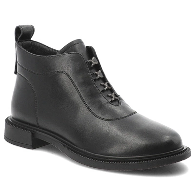 Botine S.BARSKI - MR52-122 Black