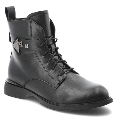 Botine MACIEJKA - K3115-01/00-8 Czarny