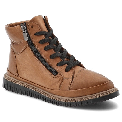 Botine Artiker - 55C0788 Brązowy