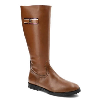 Cizme TOMMY HILFIGER - T4A6-32424-0036520-Boot Tobacco 520