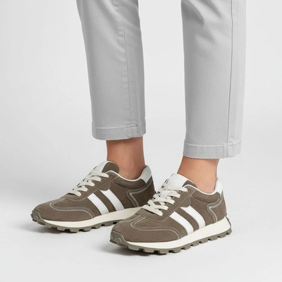 Adidași S.BARSKI - LR61-7097 Khaki