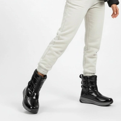 Cizme de zăpadă BIG STAR - KK274392 Negri