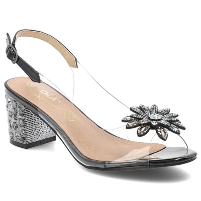 Sandale S.BARSKI - MR51-002 Black