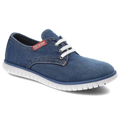 Pantofi ARTIKER - 52C0204 Jeans