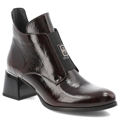 Botine ARMODO - 60560 Naplak Bordo+Cn