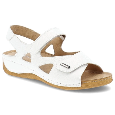 Sandale ARMODO - 5-0994-117 Biały Verona