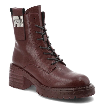 Botine ARTIKER - 57C0211 Bordowy