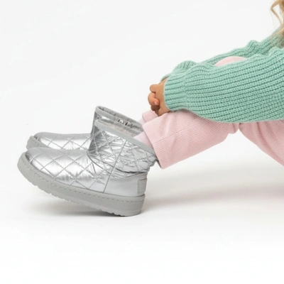 Cizme BIG STAR - KK374241 Argintii