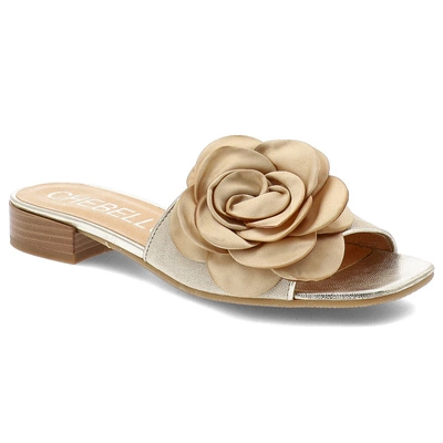 Șlapi CHEBELLO - 4673_-517-000-PSK-S378 Złoty