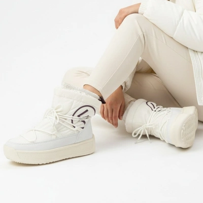 Cizme de Zăpadă FILIPPO - DBT6652 WH Biały