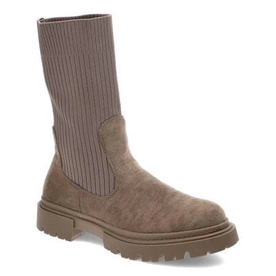 Botine FILIPPO - DBT4228/22 TP Taupe