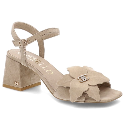 Sandale CHEBELLO - 4601_-162-000-PSK-S182 Beżowy