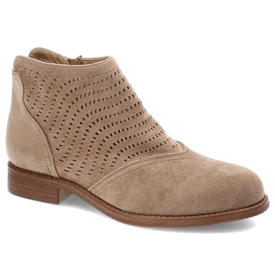 Botine S.BARSKI - HY42-076 Beige