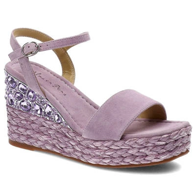 Sandale ALMA EN PENA - V23496 Suede Lilac