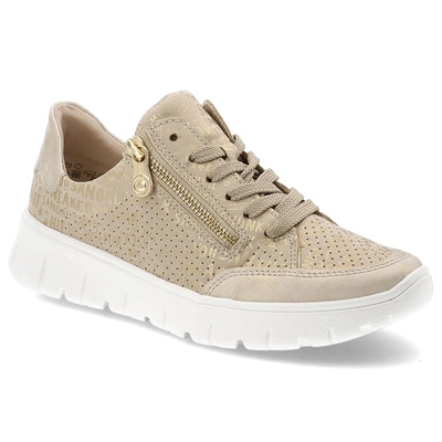 Jumătăți de Pantofi RIEKER - N1316-90 Beige
