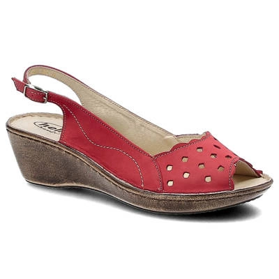 Sandale HELIOS - 605 Roșii