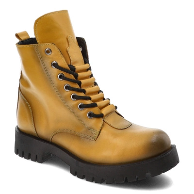 Botine ARTIKER - 54C0753 Yellow